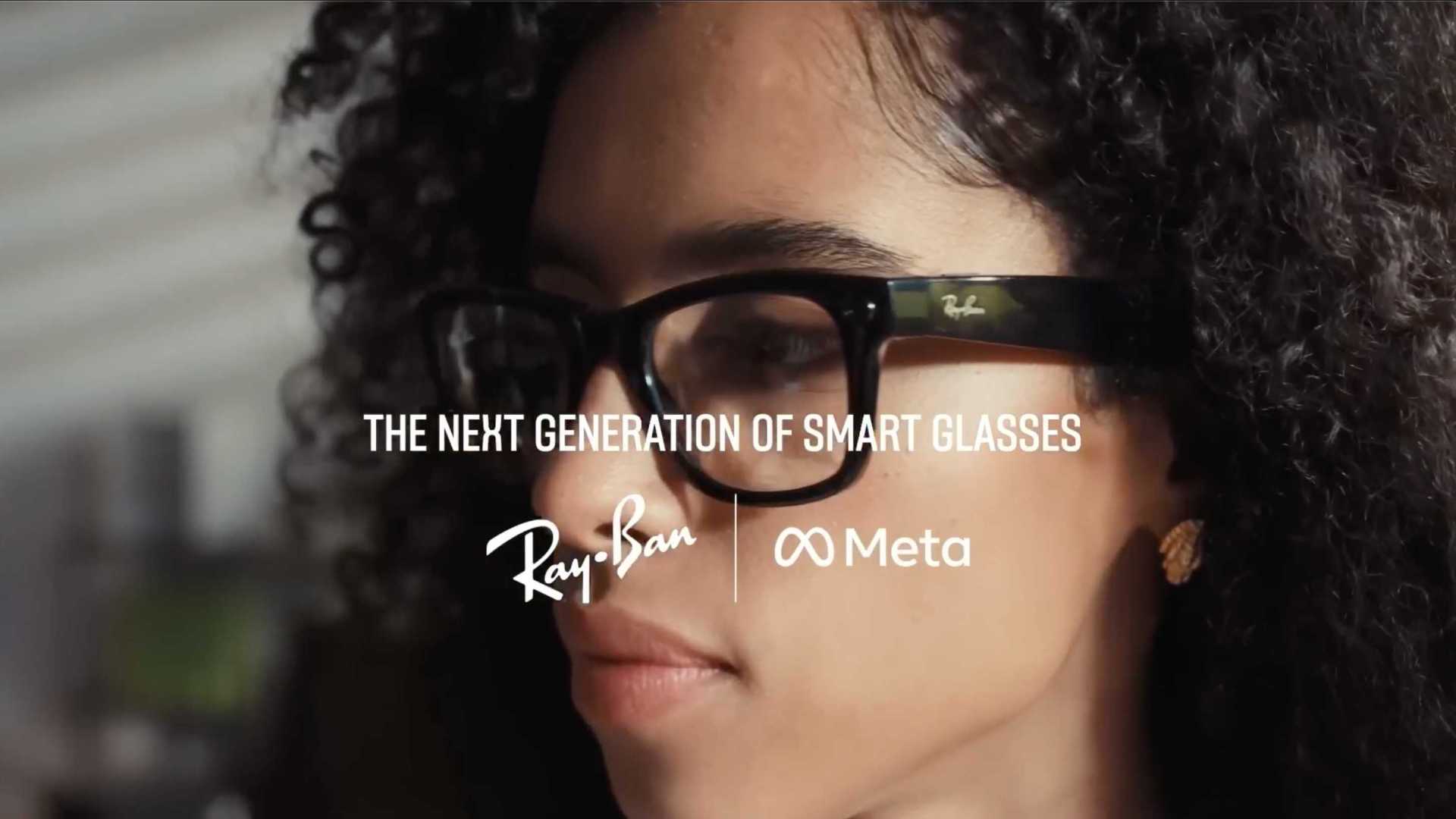 超酷炫节奏转场！雷朋 Meta最新智能眼镜创意广告