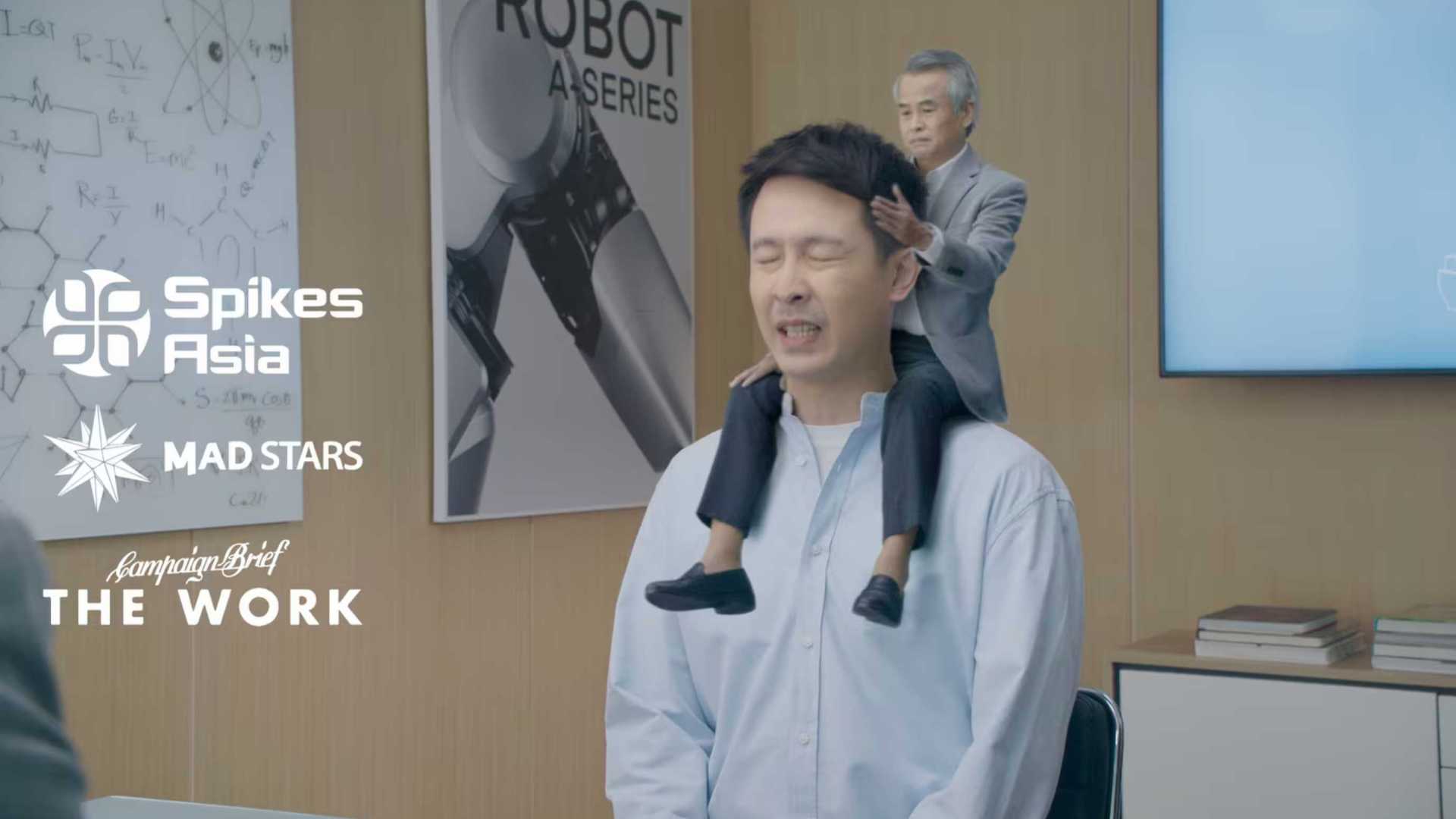 泰国又一脑洞神作！泰国开泰银行搞笑职场广告《疯狂工作》