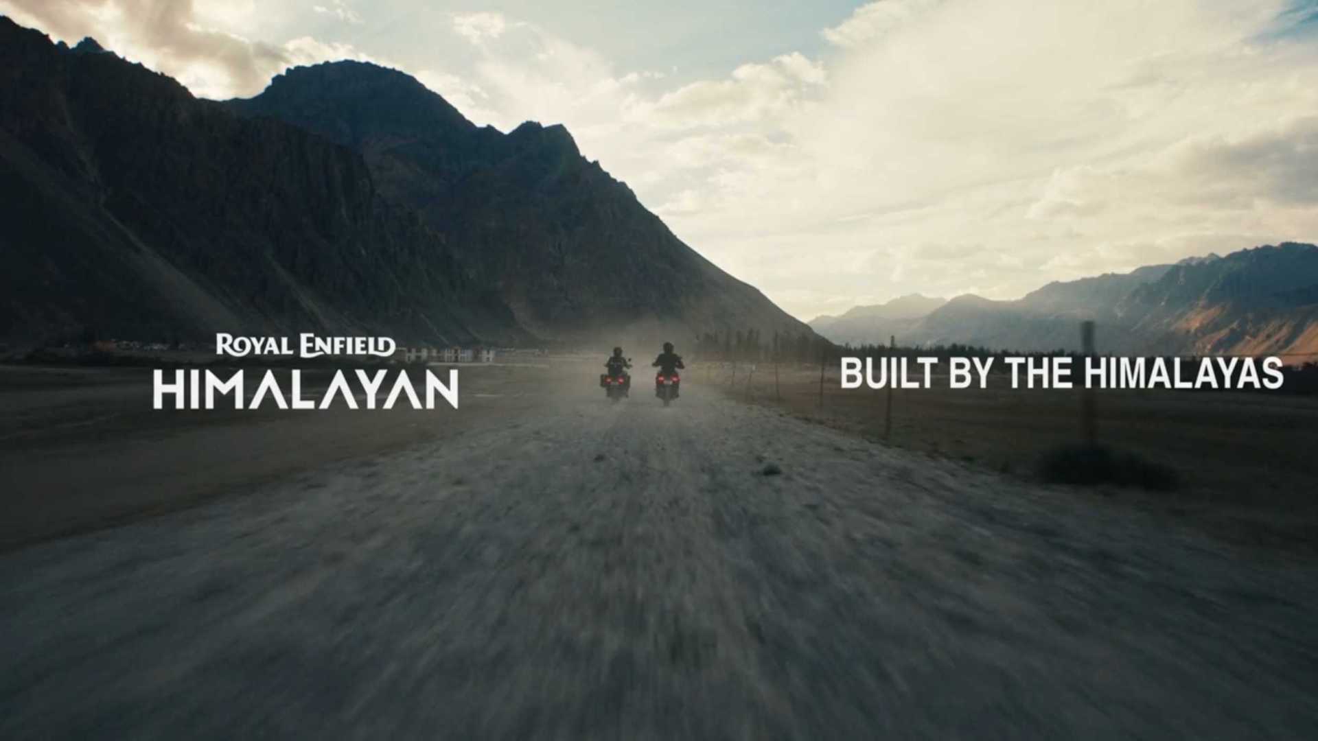 准备好冒险了吗？喜马拉雅摩托车超燃山地越野大片