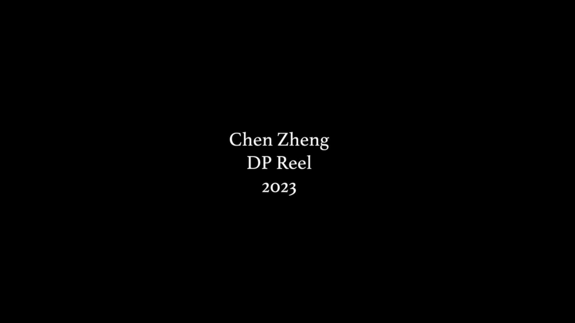 郑晨 摄影REEL 2023
