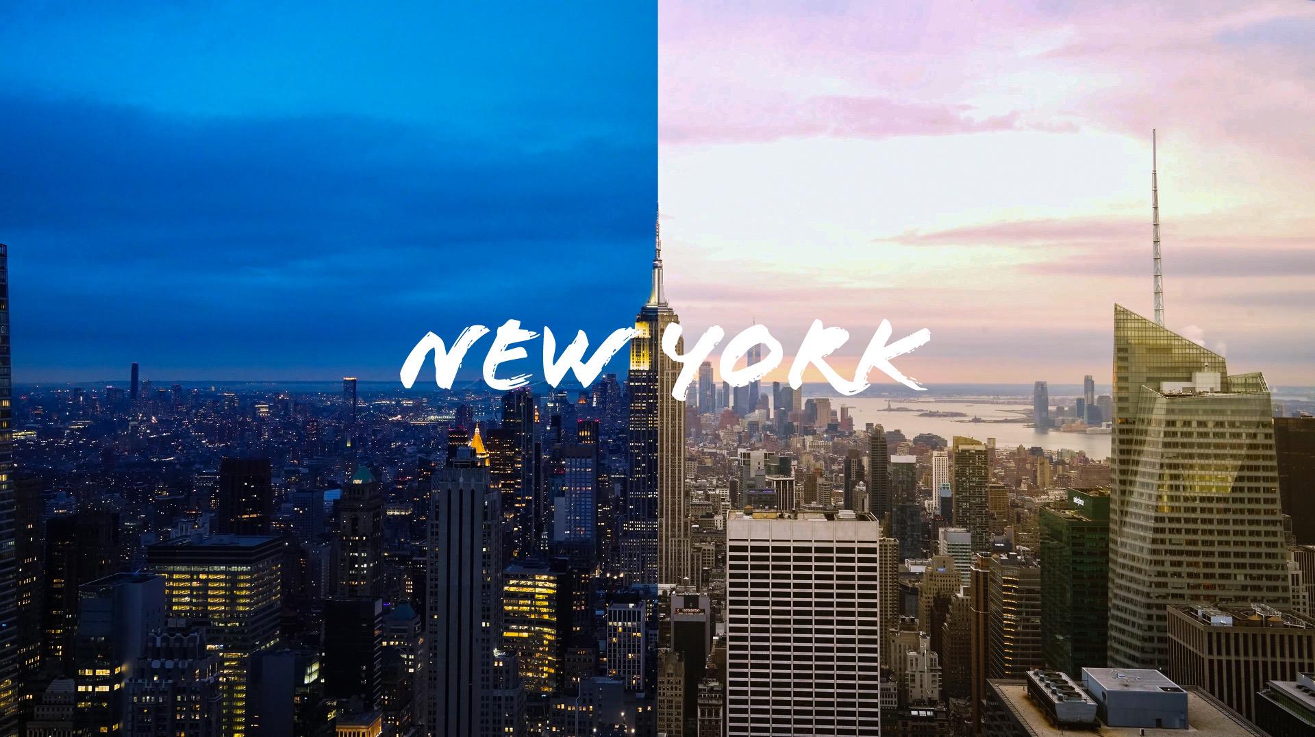 旅行短片 | Flowing New York