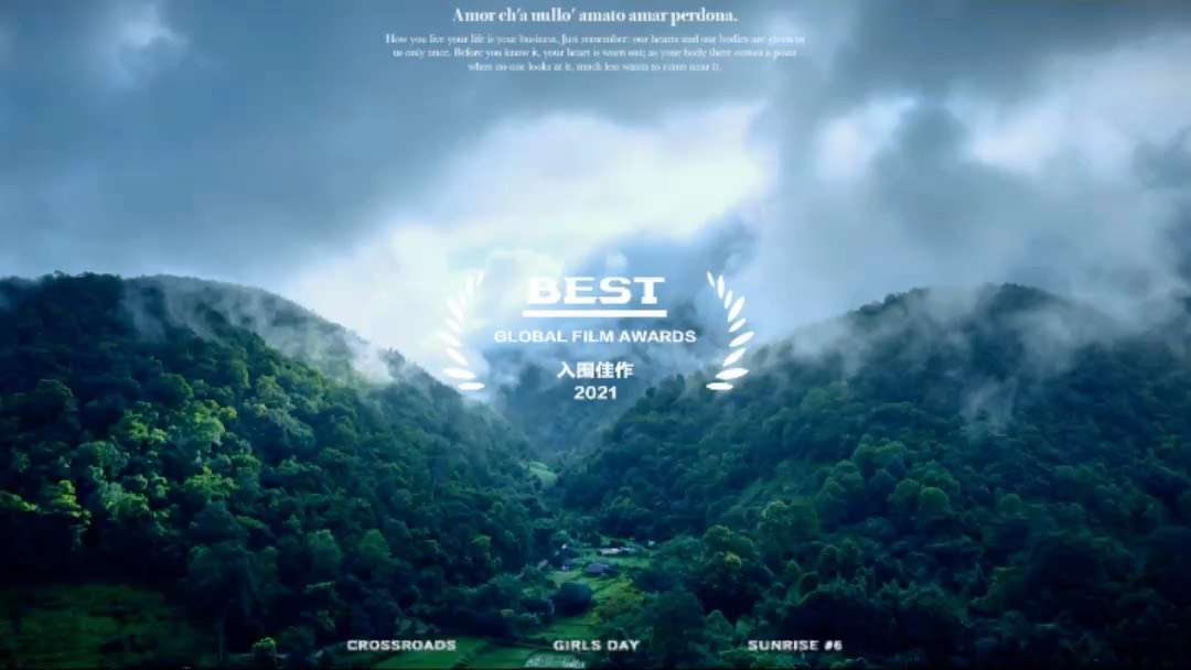 FILM AWARDS2021获奖作品Global Nature环球自然界