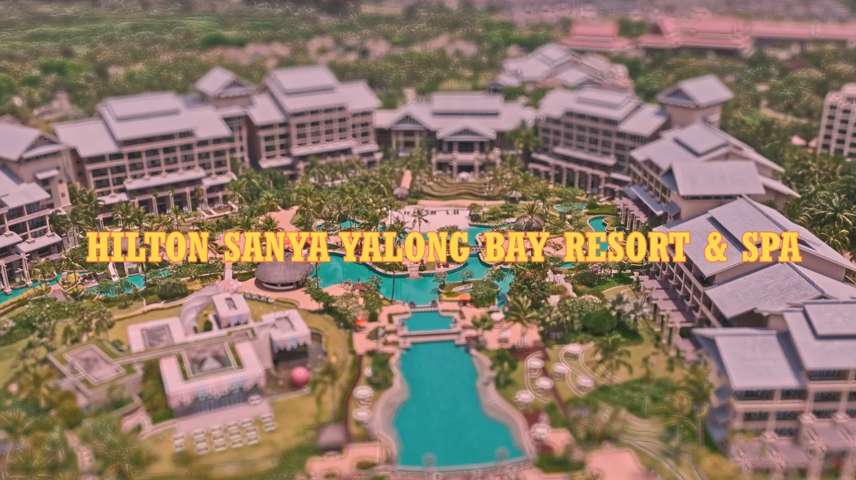 三亚亚龙湾酒店宣传系列视频
