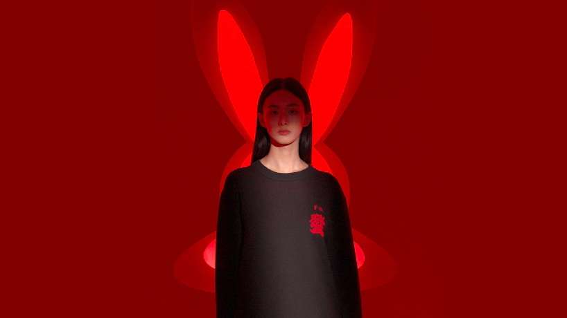 新年服装品牌形象大片「兔子要红了」