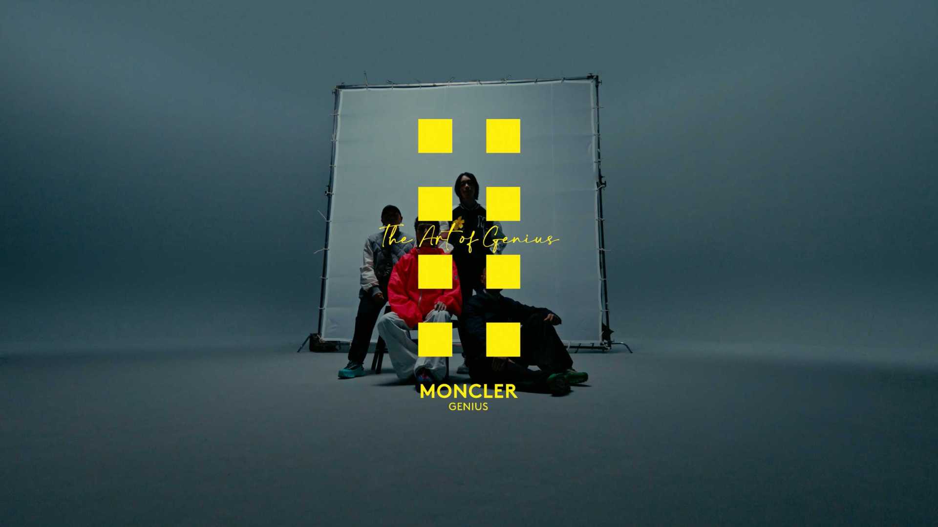 Moncler x NYLON-The Art of Genius Teaser