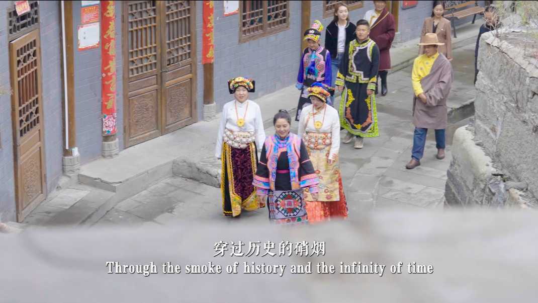 《藏羌密码·吉祥理县》之恢宏的千年风云