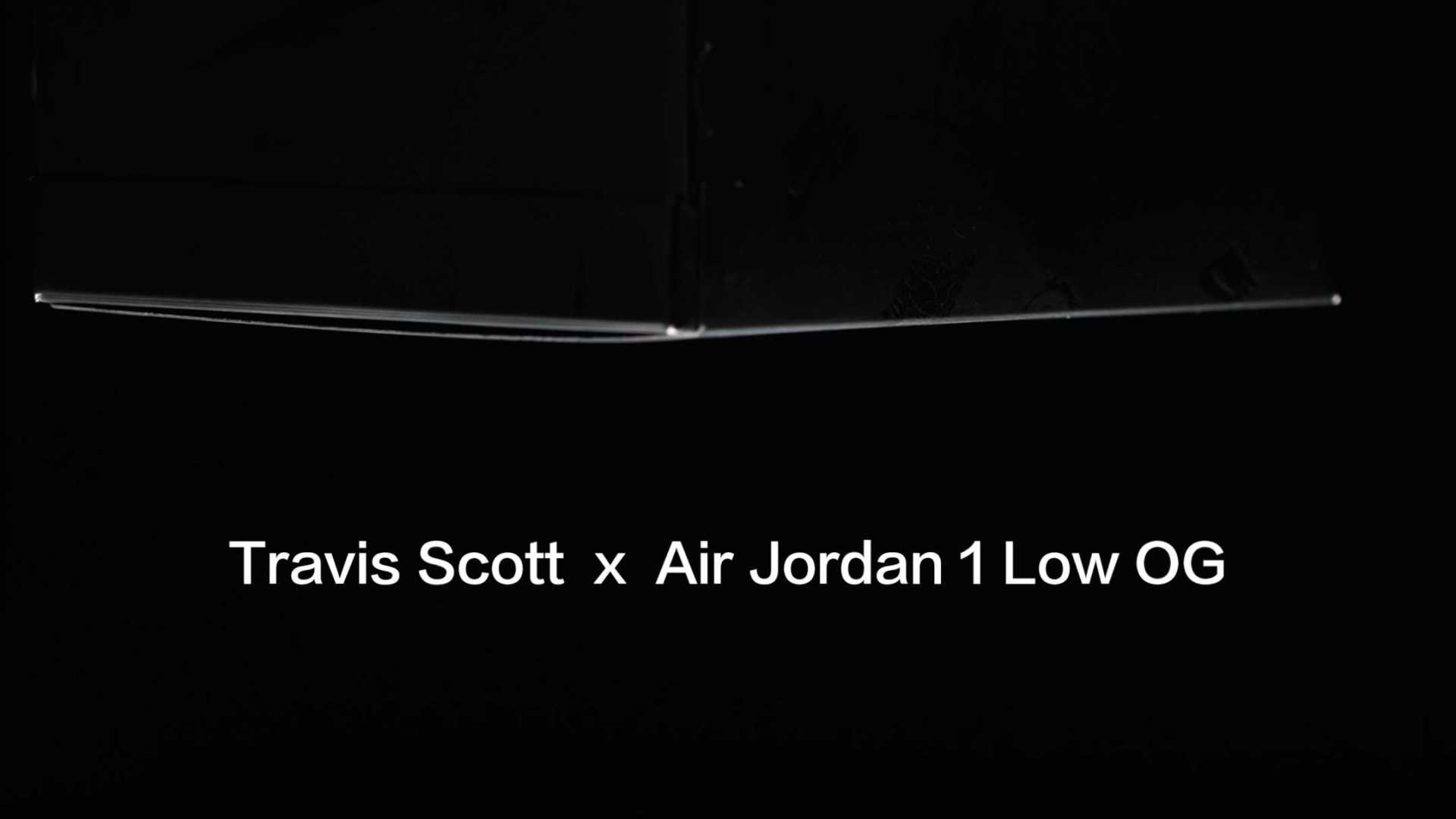 Travis Scott x Air Jordan 1 Low OG