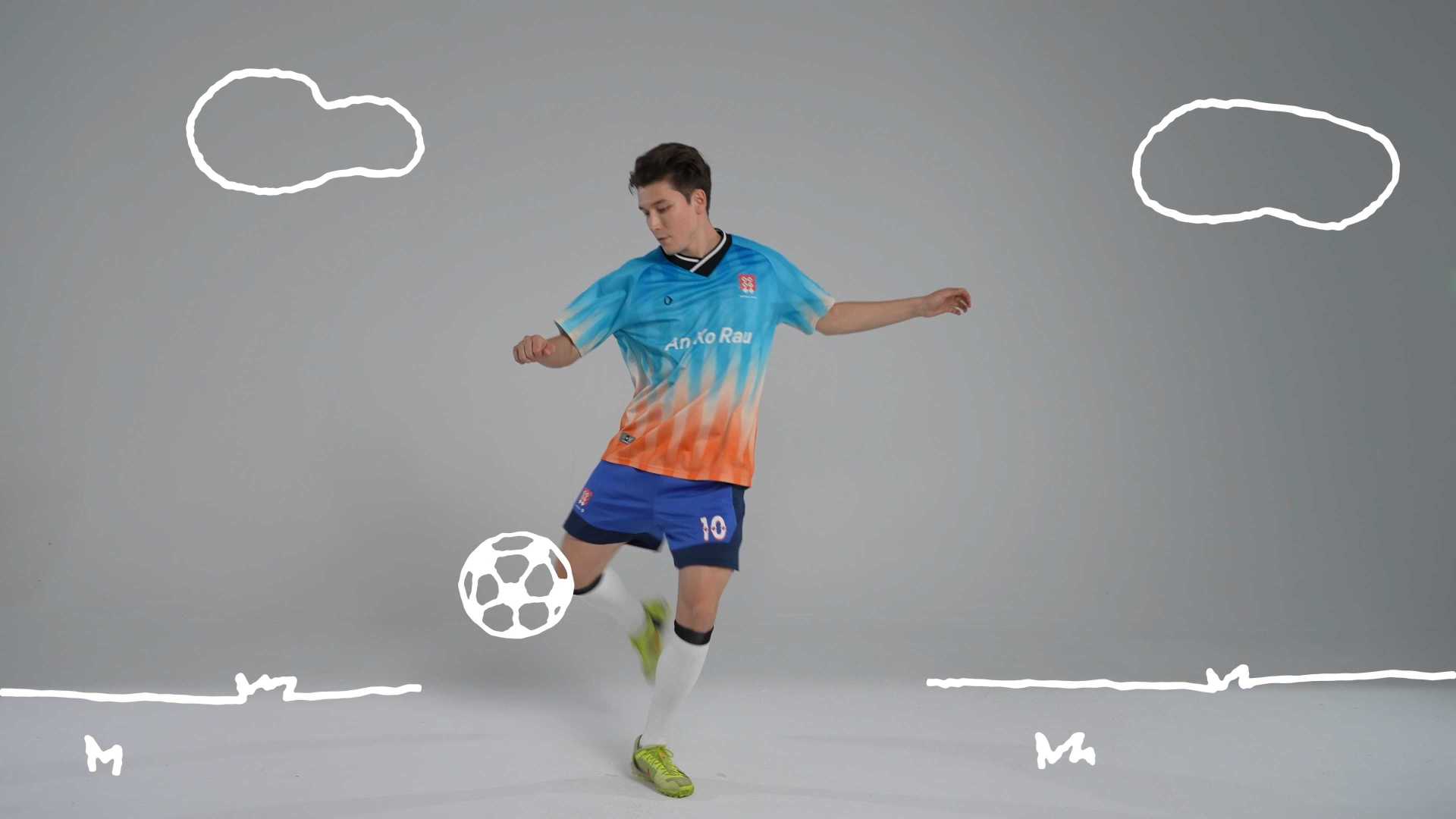 安高若足球系列-创意短视频