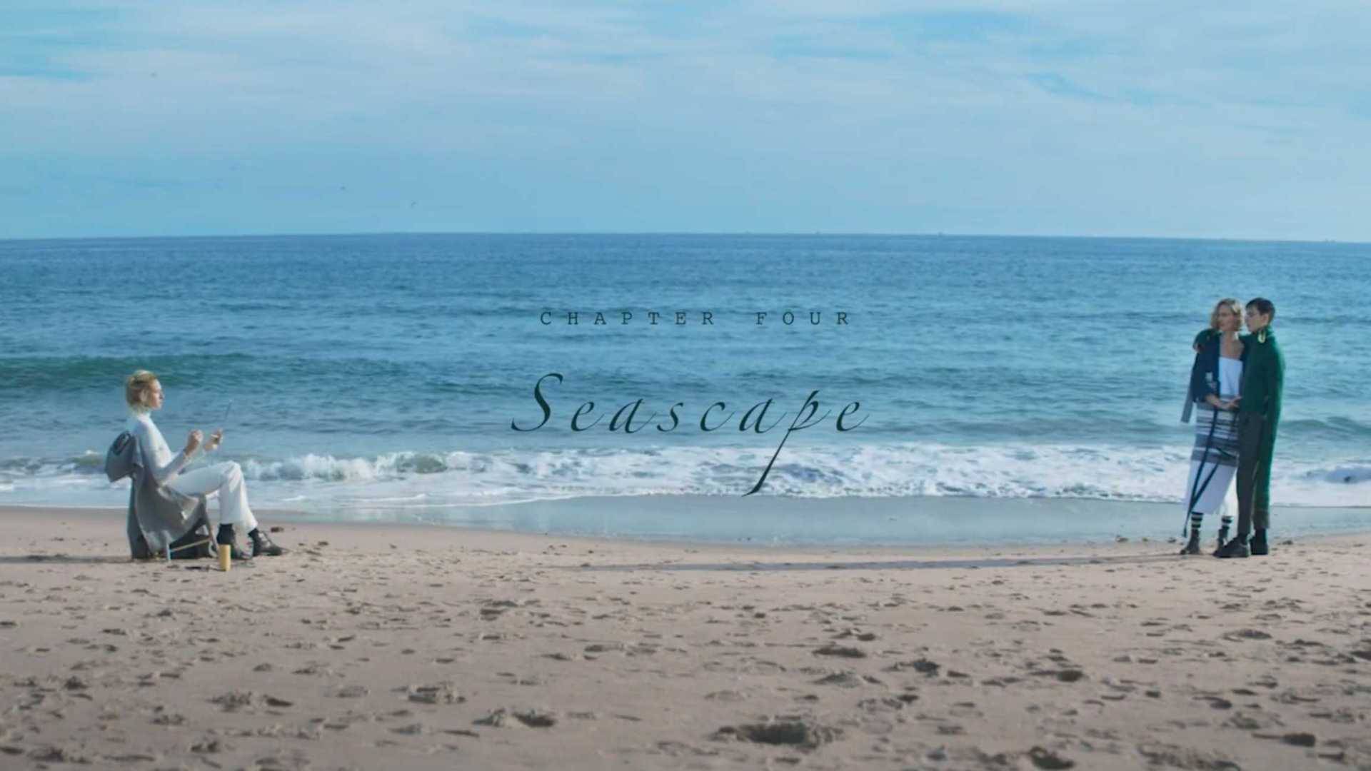 时尚概念短片 Seascape
