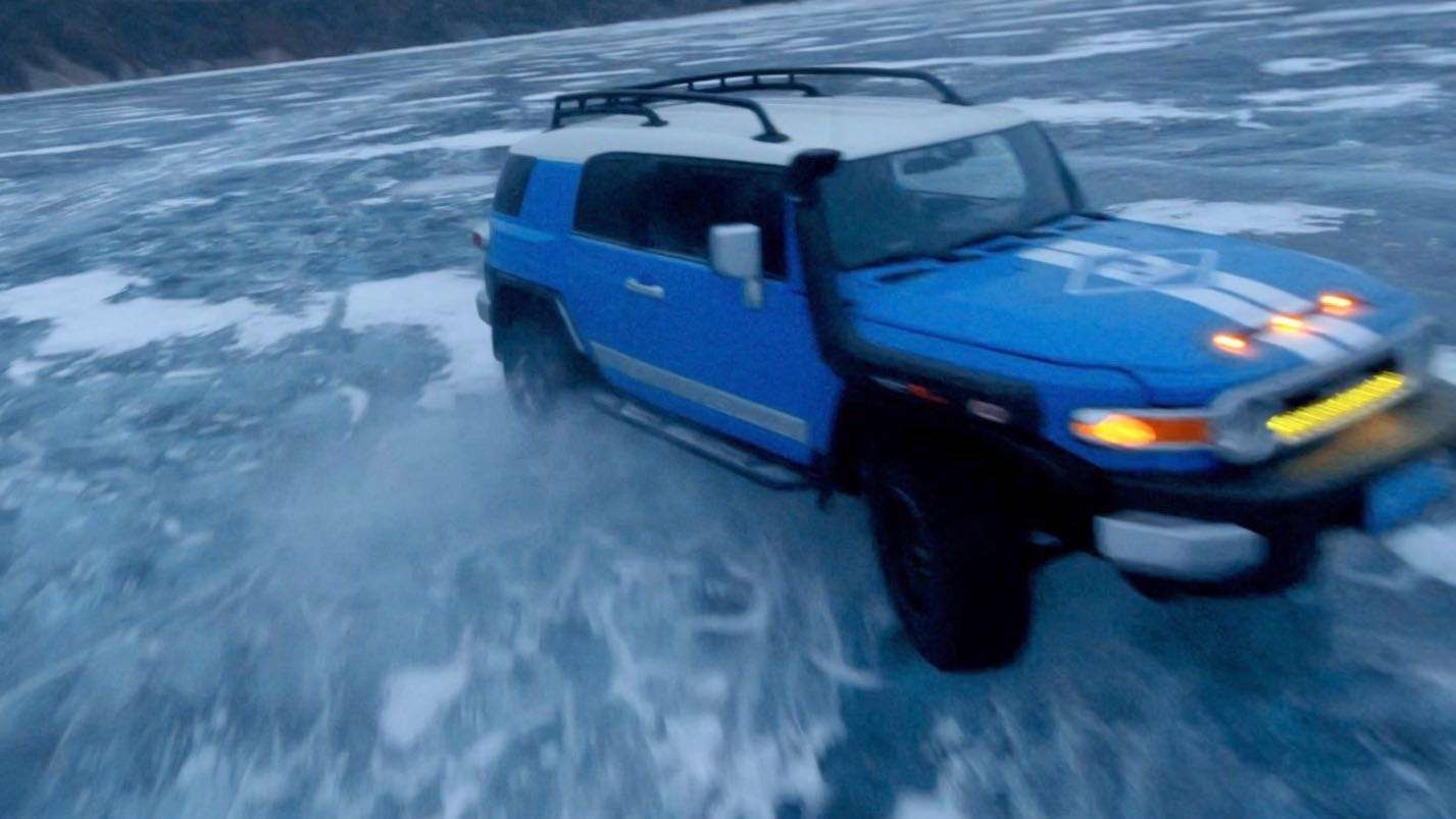 音效设计 | 冬季冰面fpv追车,感受驰骋冰面上的快感