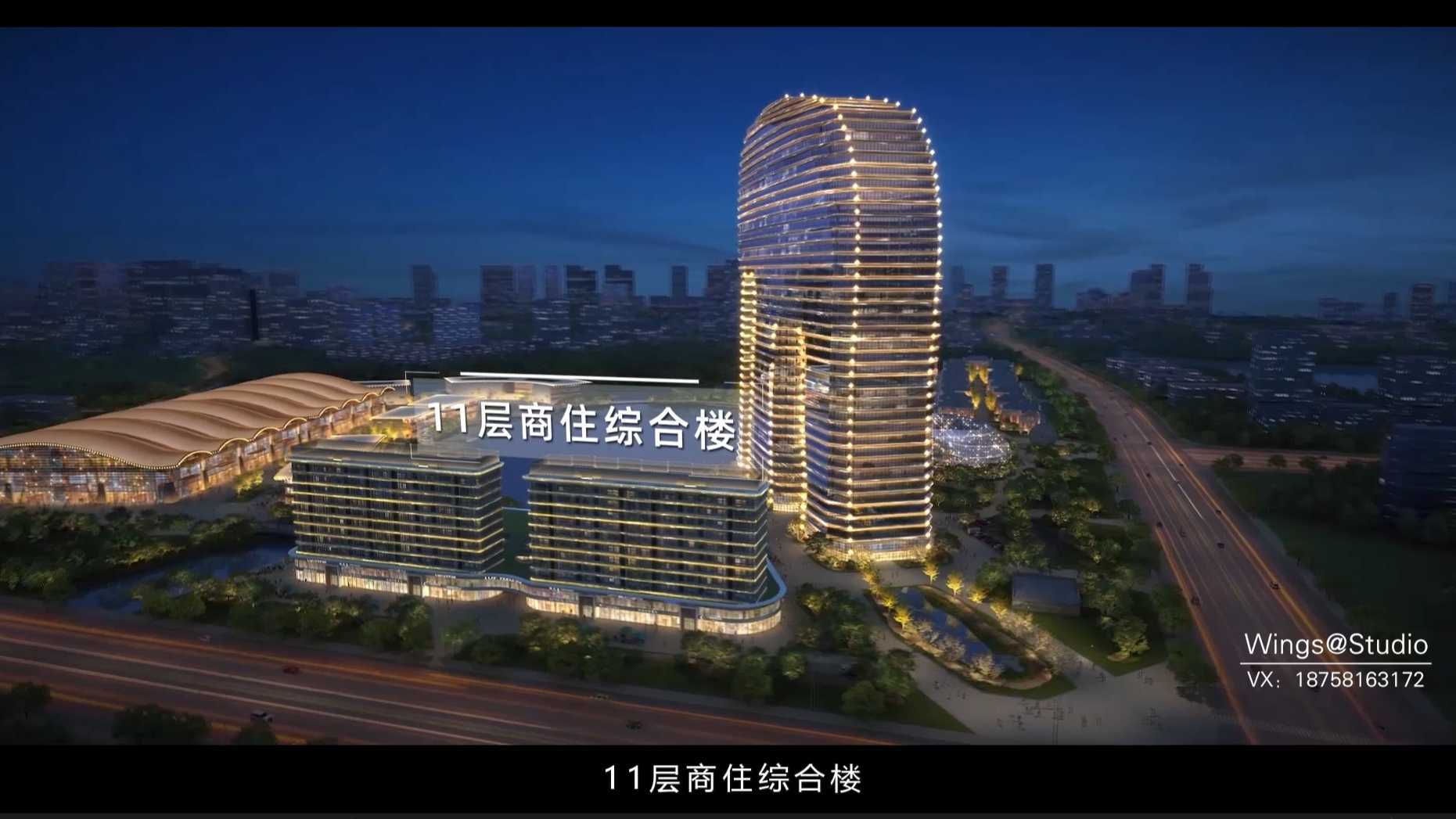 南浔大象酒店工程宣传片