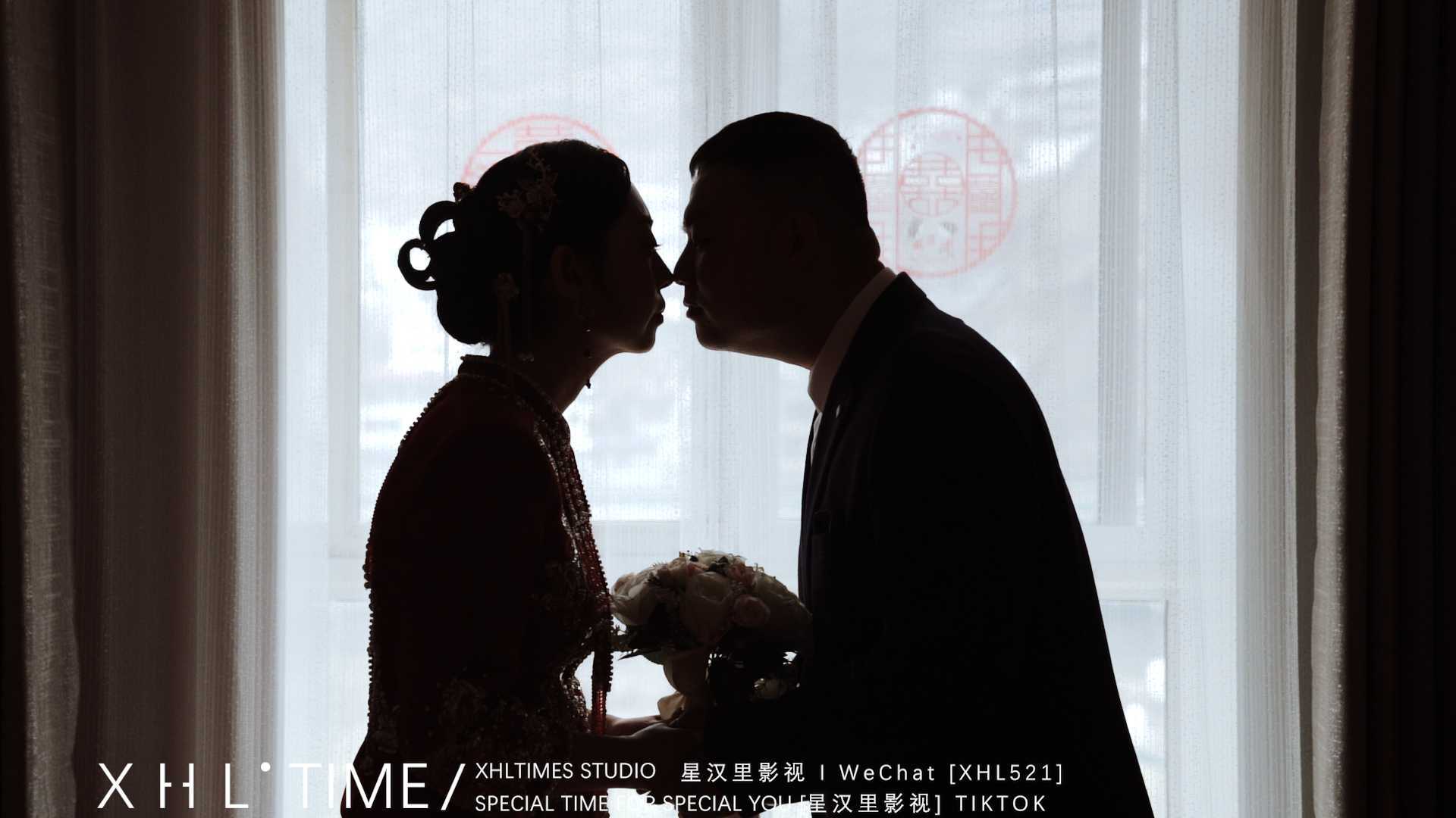 【星汉里影视】2023.2.27| YHL & Z R | 现场婚礼电影mv