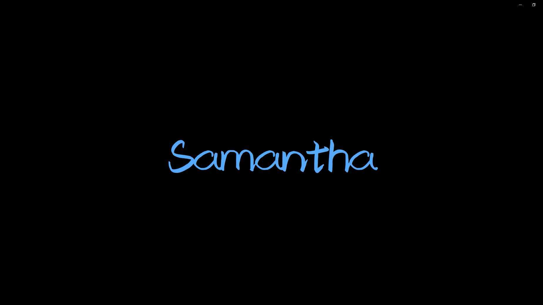 samantha