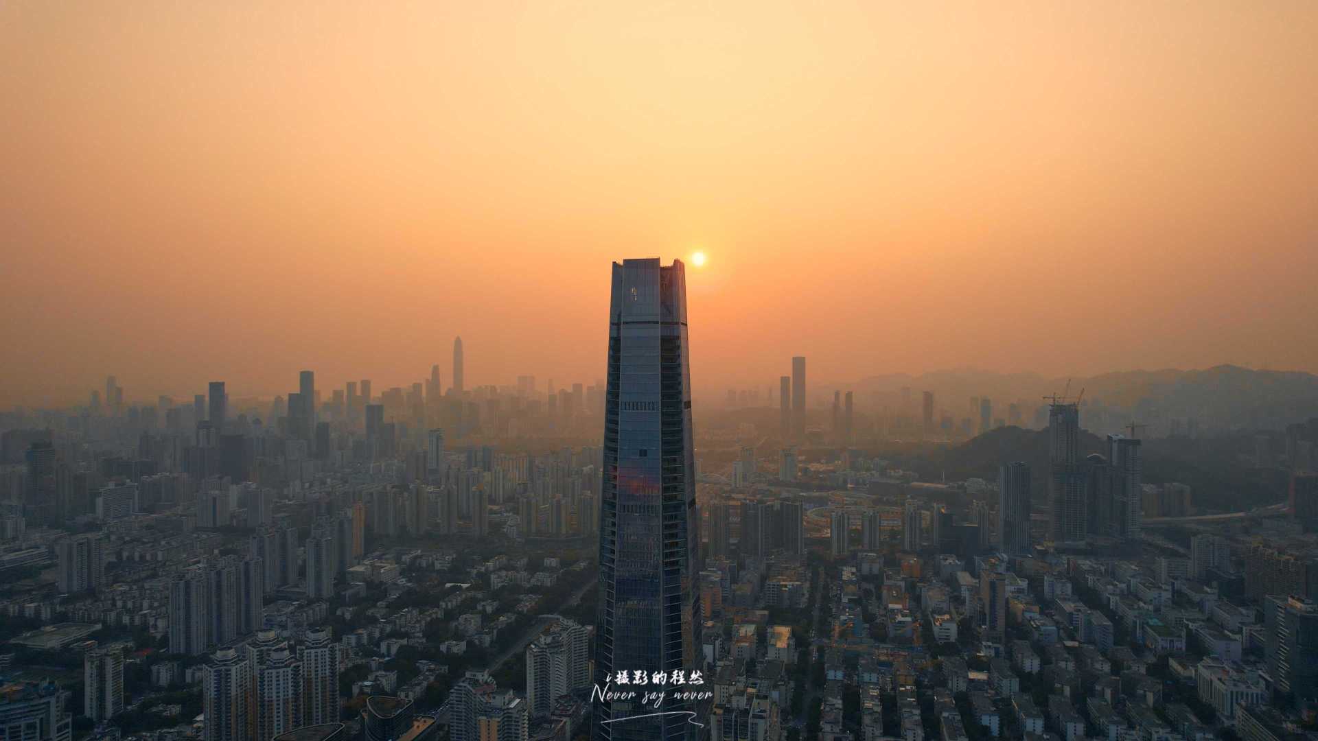 2022建成的最高楼，我愿称之为逐日之“城”