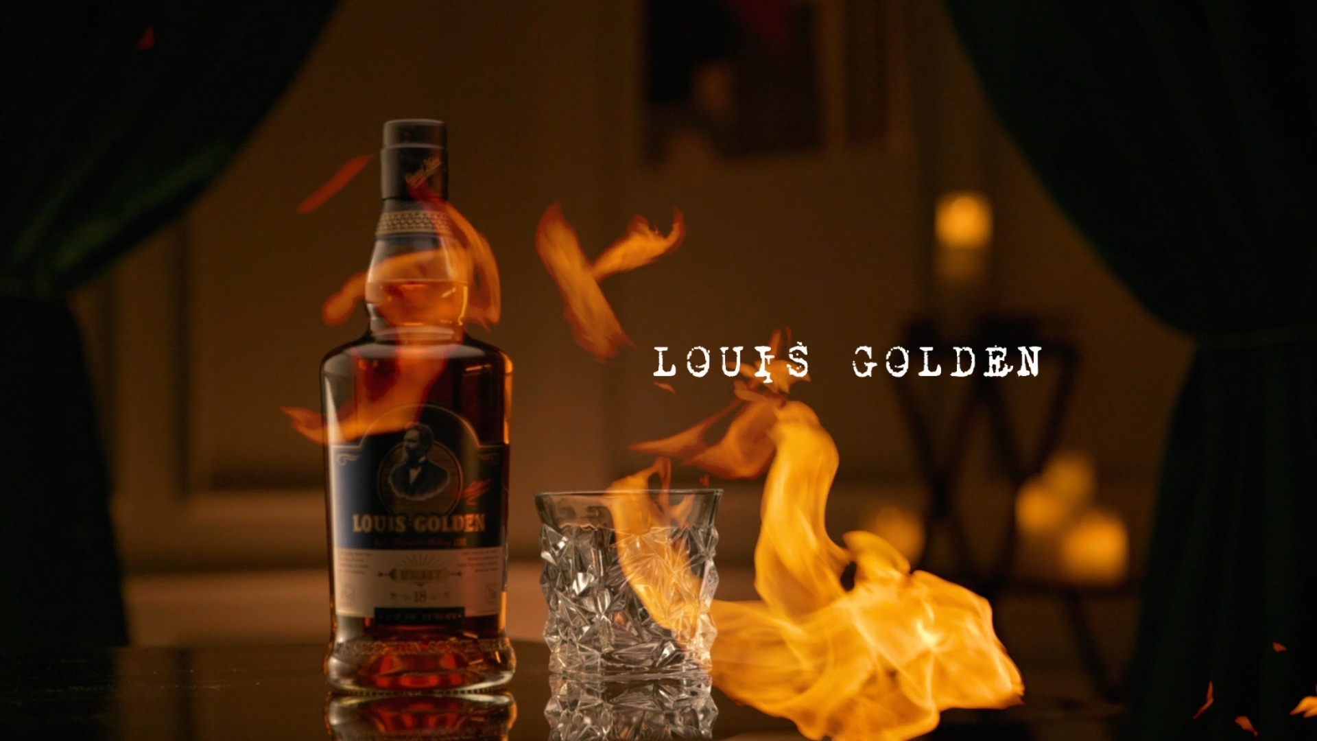 《水与火》威士忌 产品视频