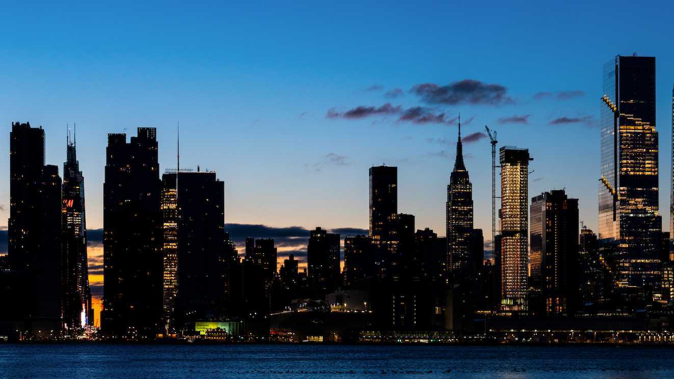 曼哈顿 天际线 2023 USA NYC-Skyline