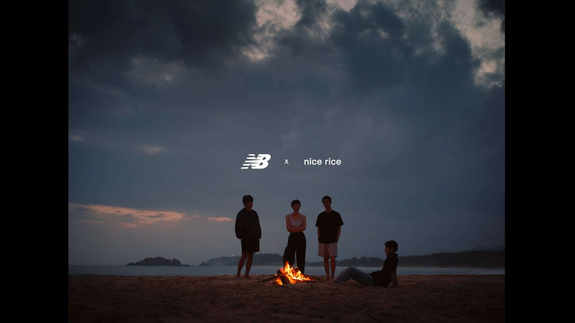 new balance x nice rice - 生性自由，拥抱夏天
