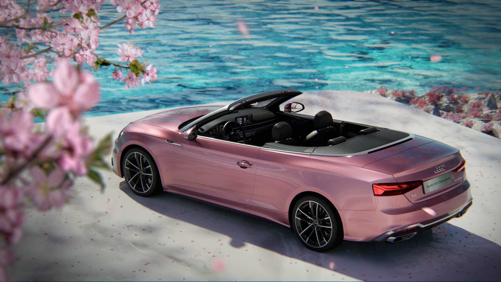 Audi A5 ｜我想开了｜浪漫主义CG视觉影像