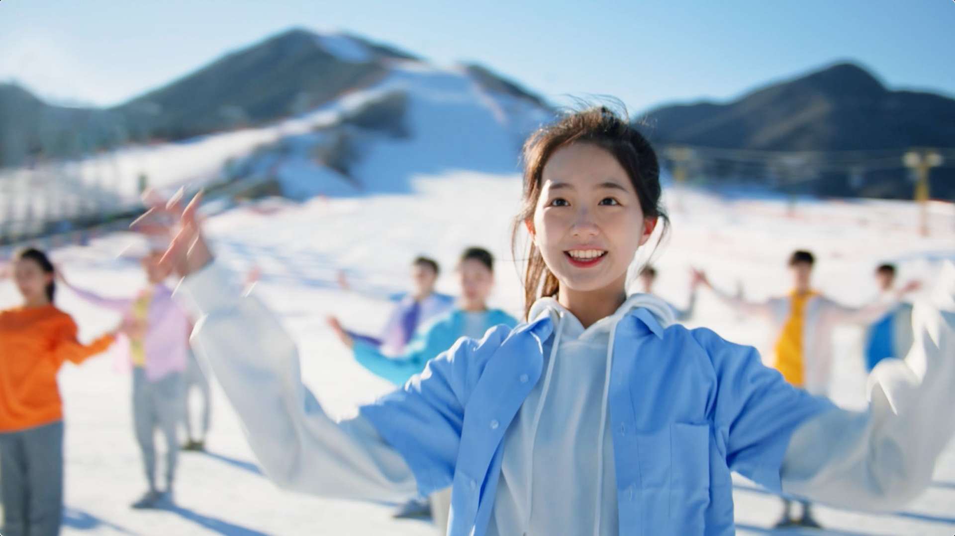 冬奥会《最美中国画》 x 时代少年团
