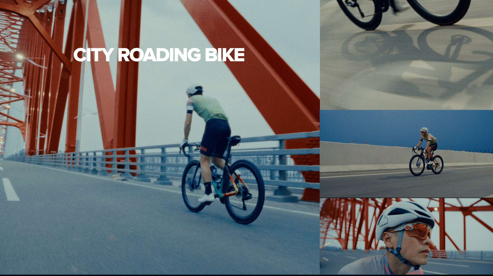 City Roading Bike-运动骑行短片