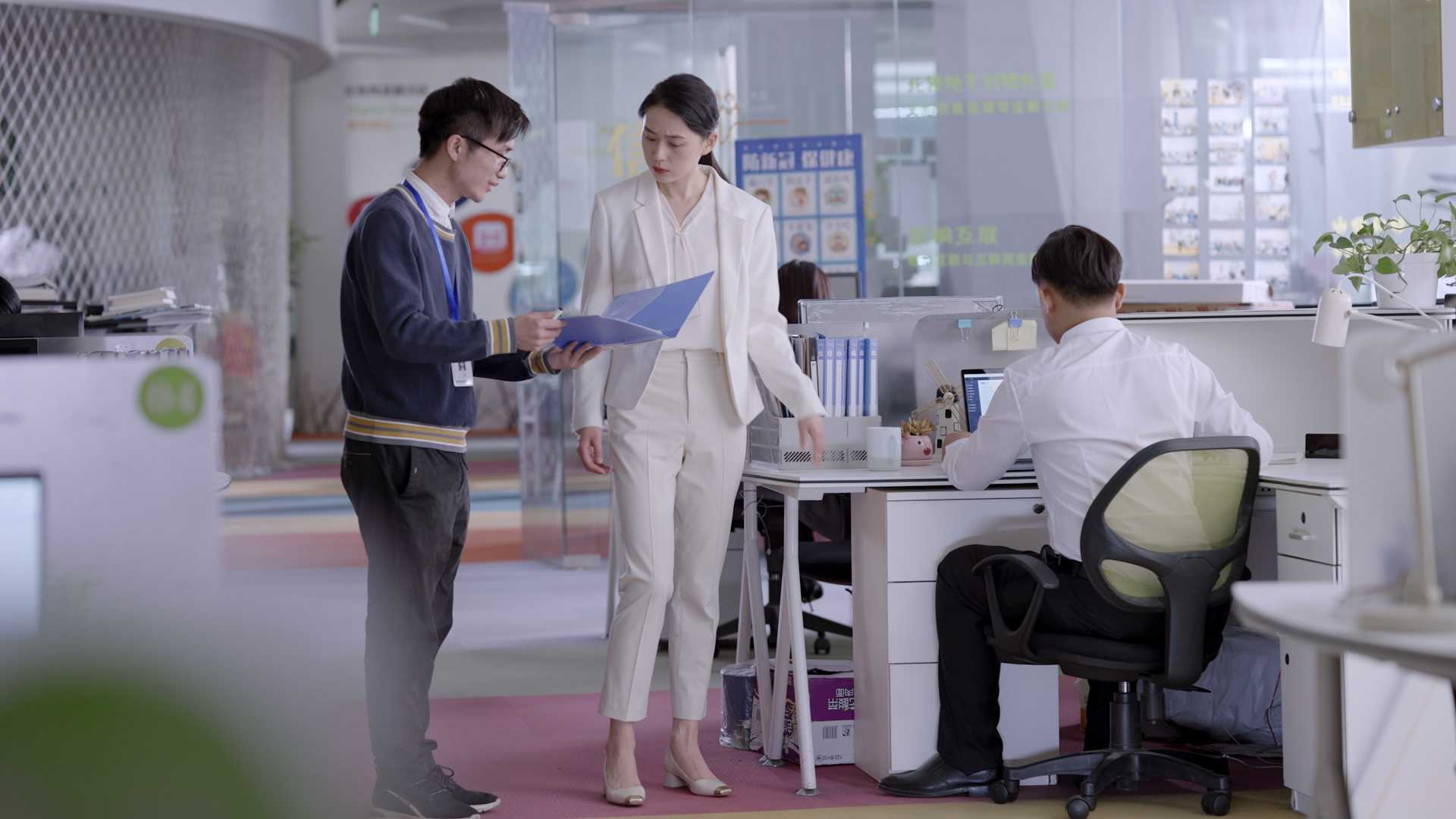 中国民生银行产业园区小微金融服务总宣传片