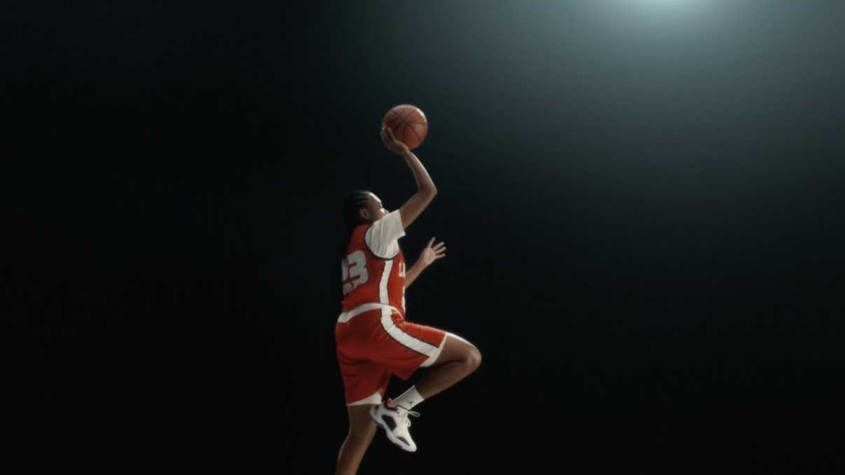 Jordan质感宣传《每一步皆是飞跃》