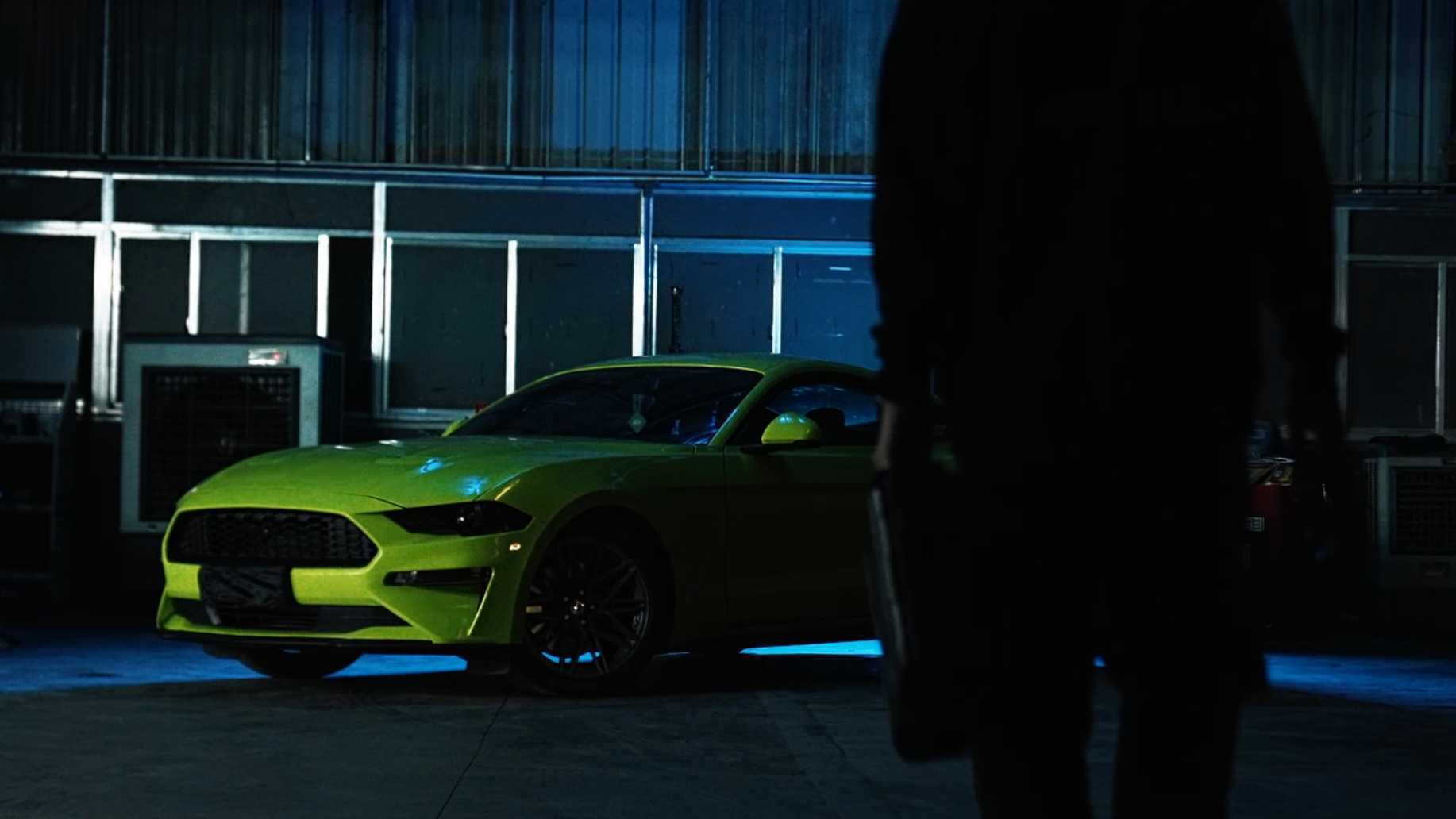 Ford Mustang福特野马丨预告demo