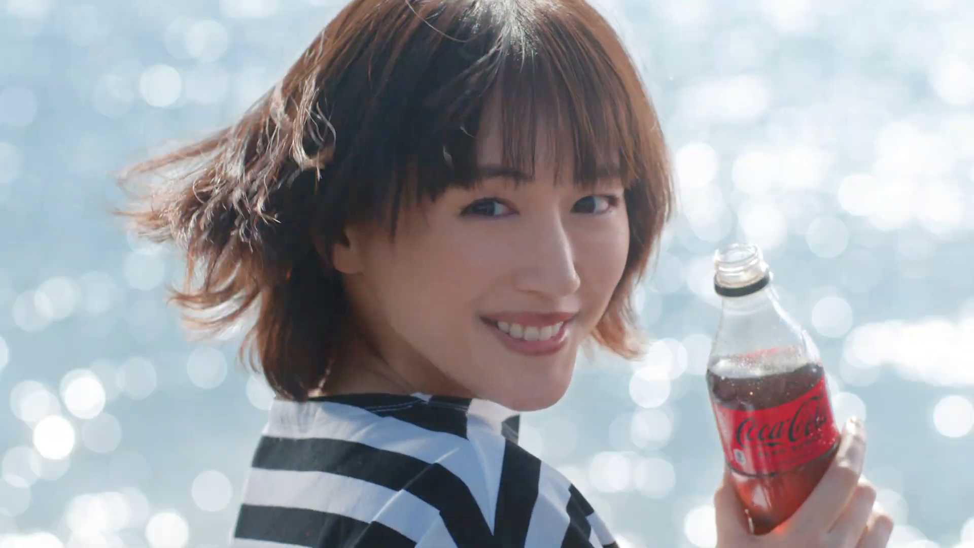 绫濑遥x日本可口可乐《清新的味道》