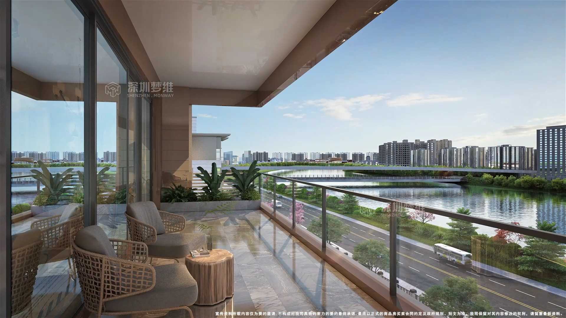 珑玺湾：打造新中式江景大盘，圆满承载一家人的幸福