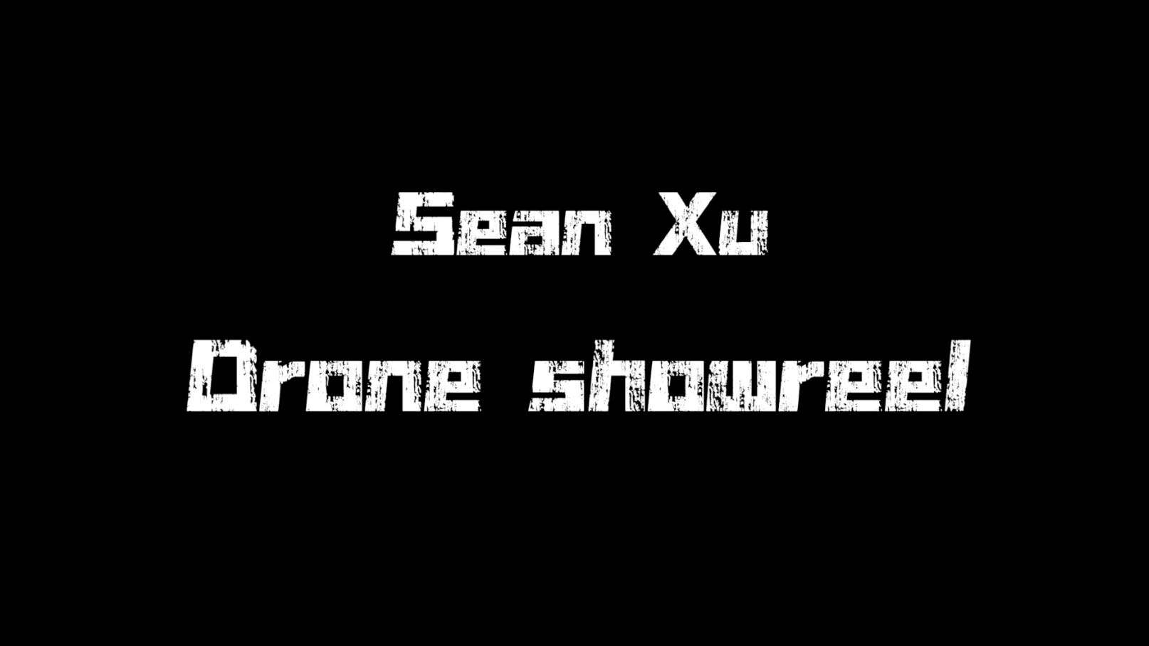 Sean's Drone & FPV Showreel