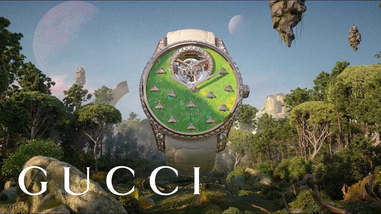Gucci 奢华手表广告《高级感》