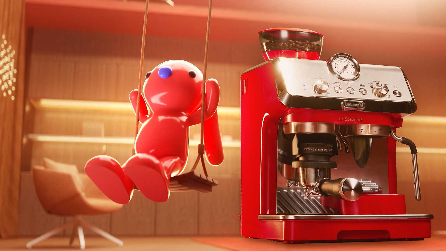 德龙 X 兔YOYO  兔年限量版半自动咖啡机