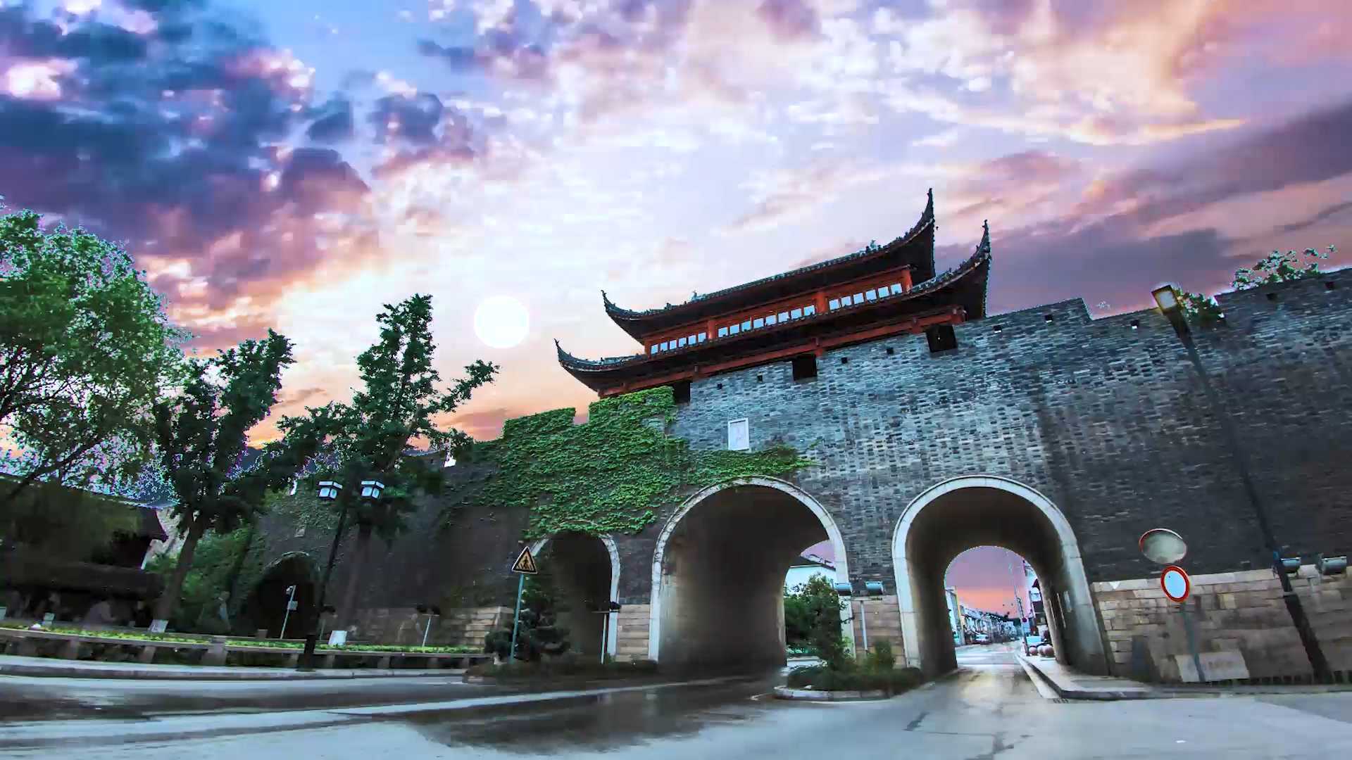 2021中国古城全球征集春联活动主宣传视频