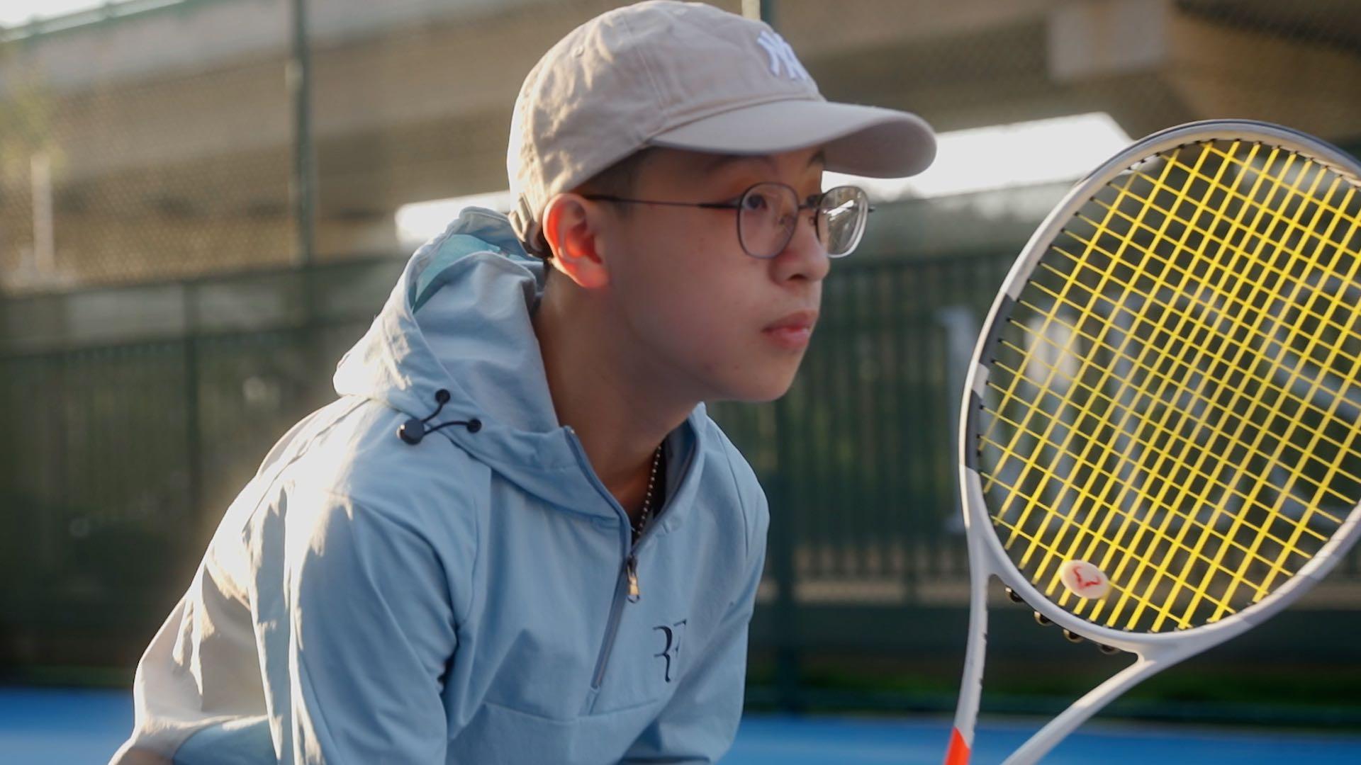 励志公益短片——网球少年