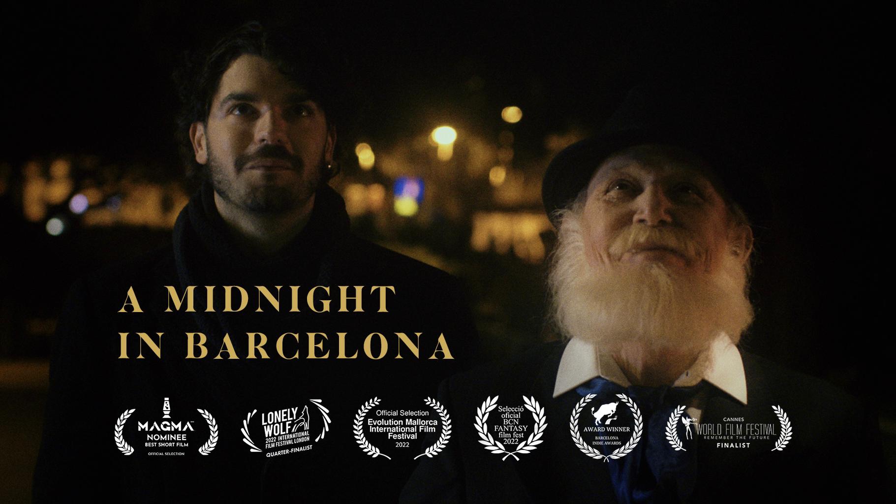 西班牙奇幻短片《巴塞羅那午夜》