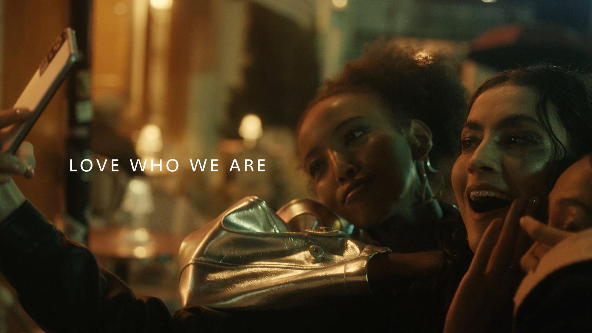 TCLforHer | LOVE WHO WE ARE