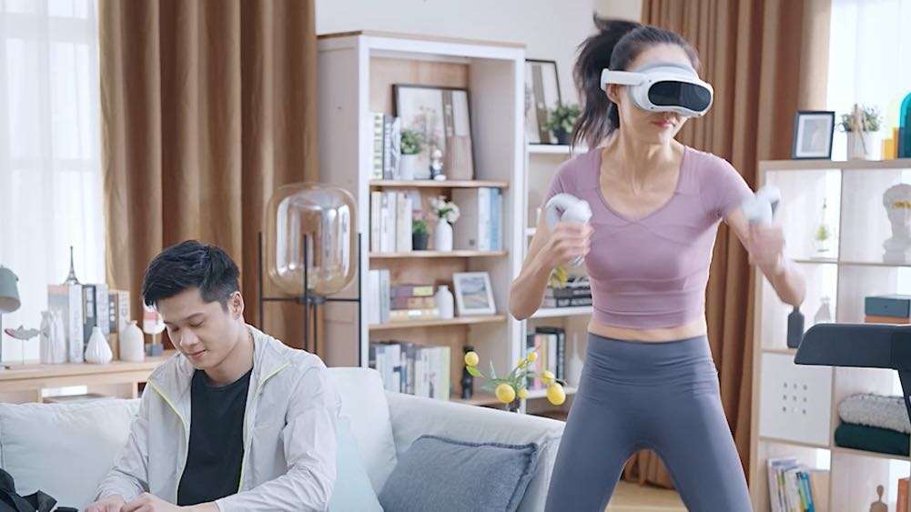 Tensim Mint｜PICO VR眼镜 拳击挑战-视效创意
