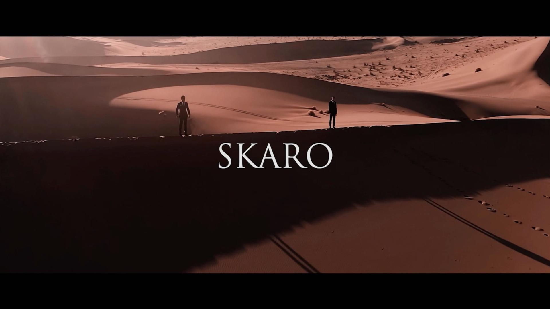 SKARO西装形象短片｜在广袤无垠的沙漠中，映射着一切纵横变化