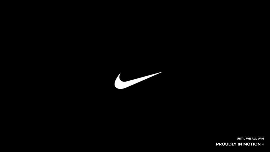 Nike Proudly in Motion 动态海报