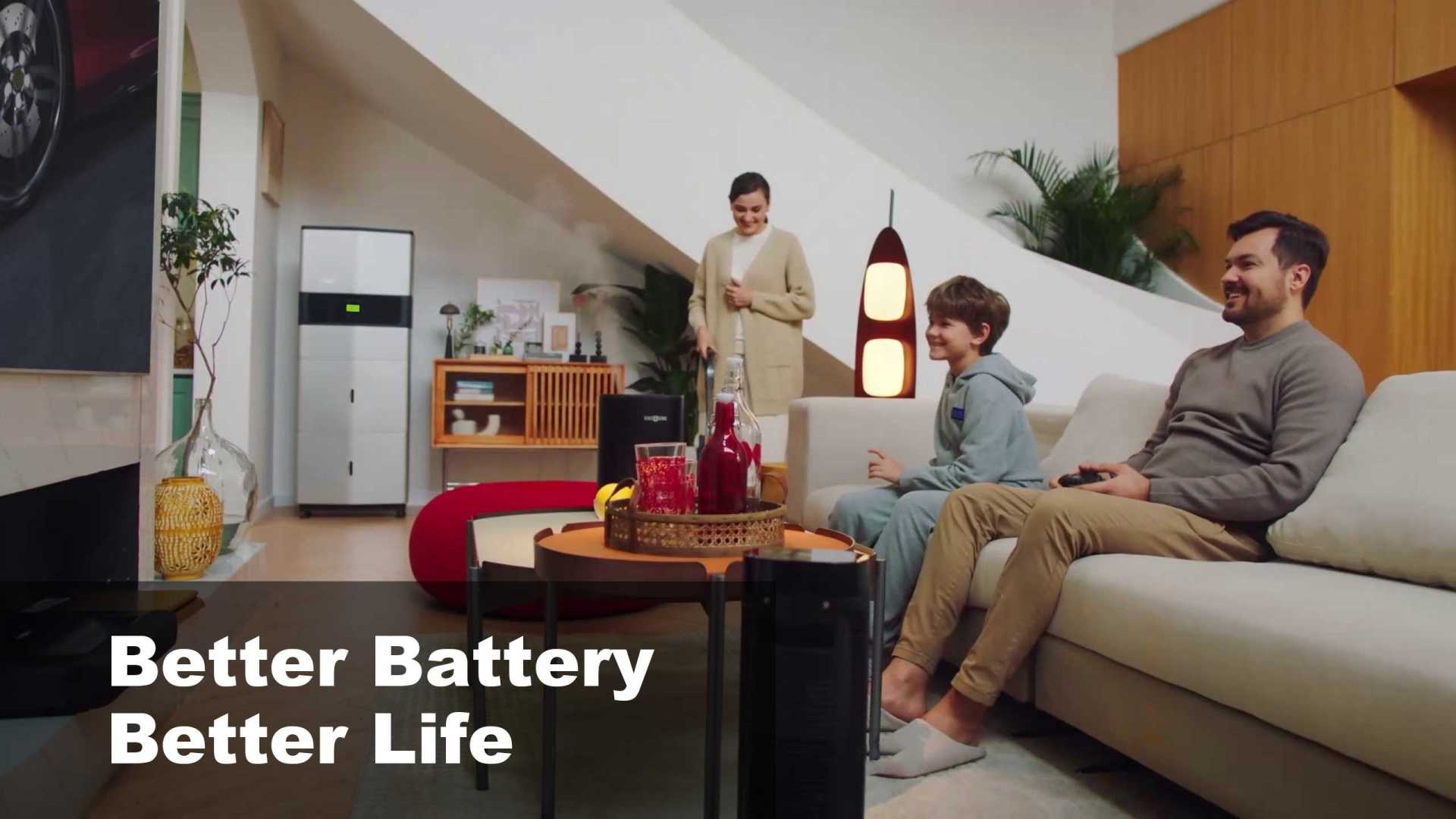 泽宝家用储能电源广告《Better Battery, Better Life》