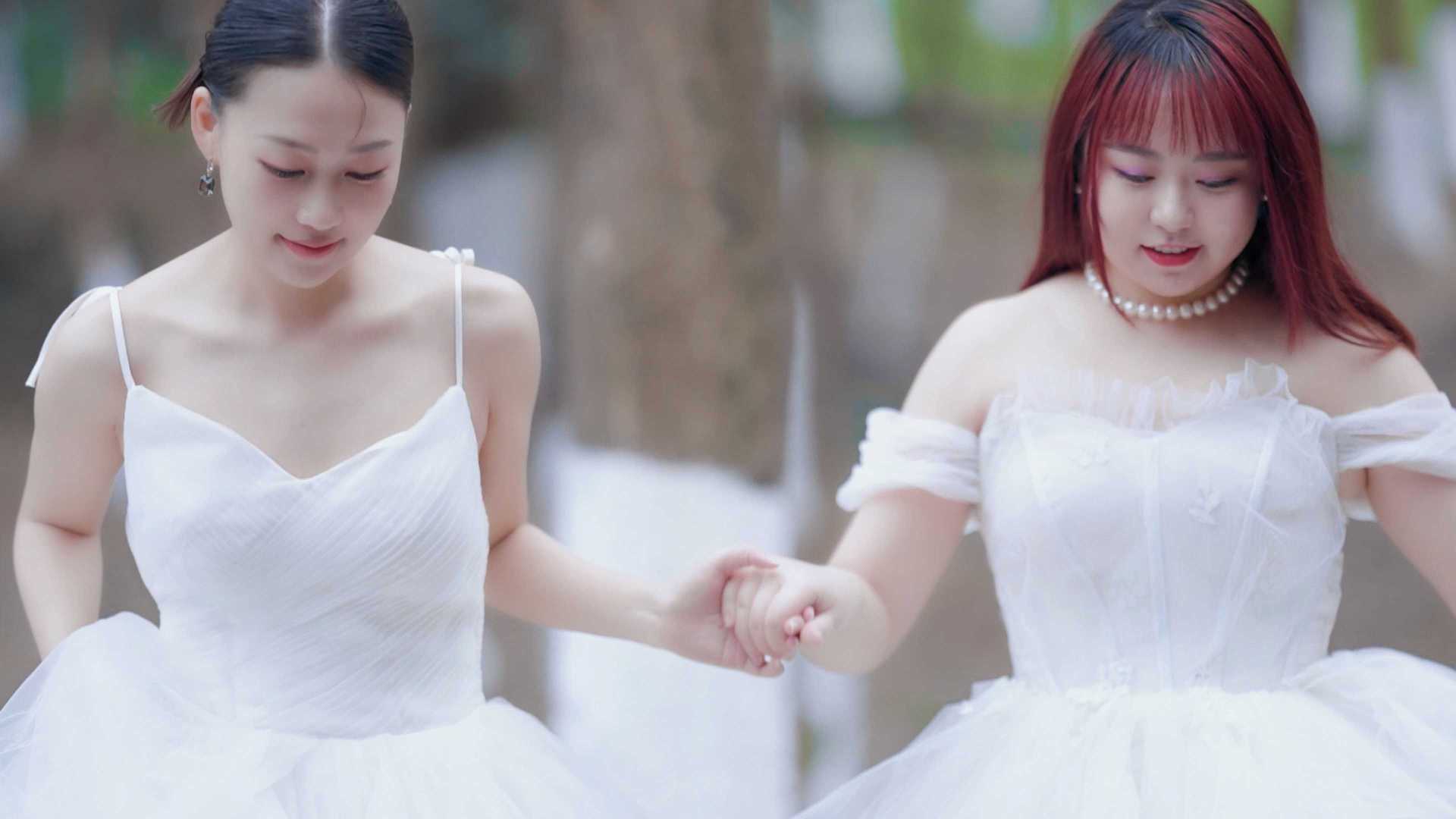 【写真短片】 婚纱主题 orion