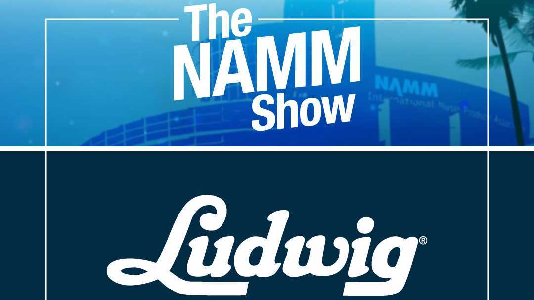 2023美国NAMM展会第一天 Ludwig展位采访缩剪 | 欢迎大佬点评