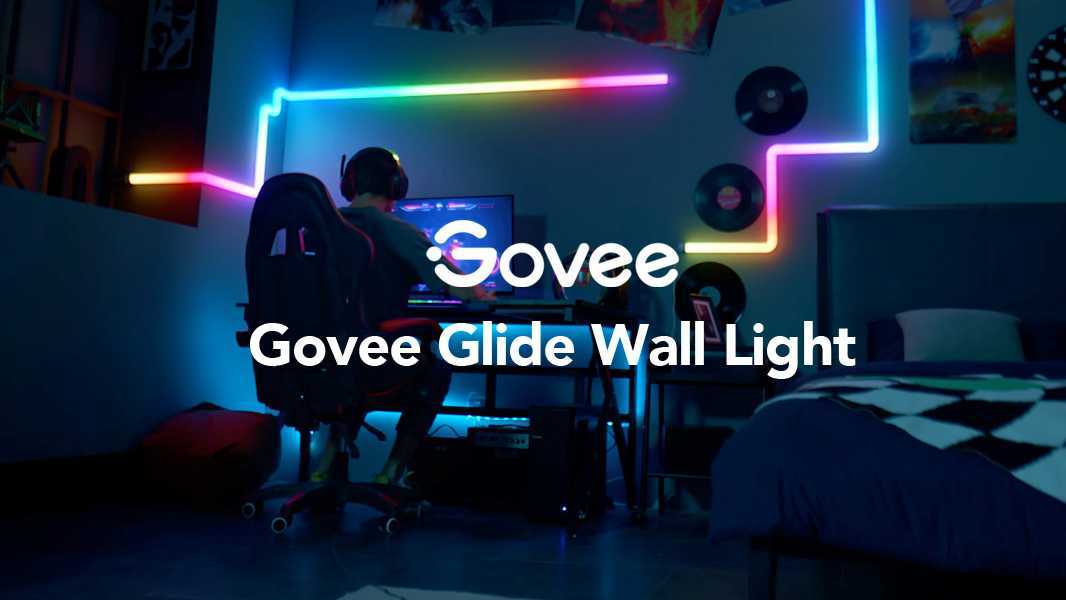 Govee Glide RGBIC 电视游戏氛围灯