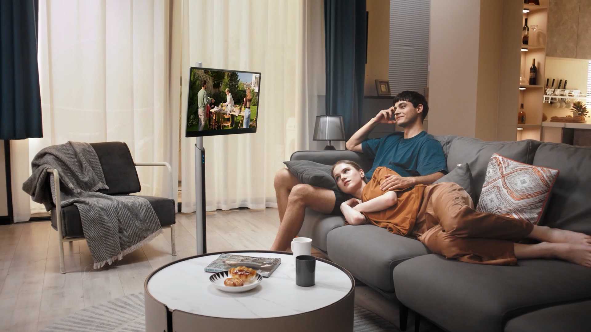 品牌广告-life移动电视机