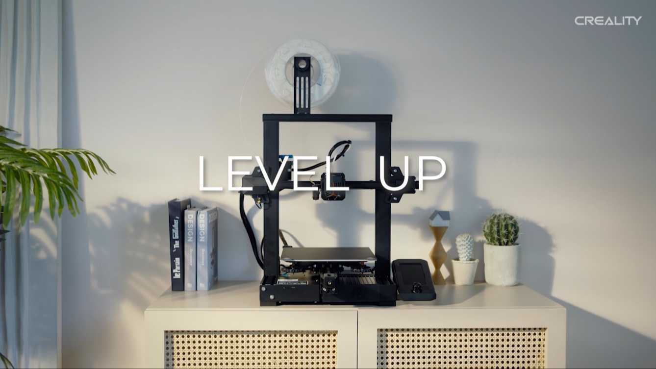 产品宣传片|3D打印机|场景应用创意|LEVEL UP!