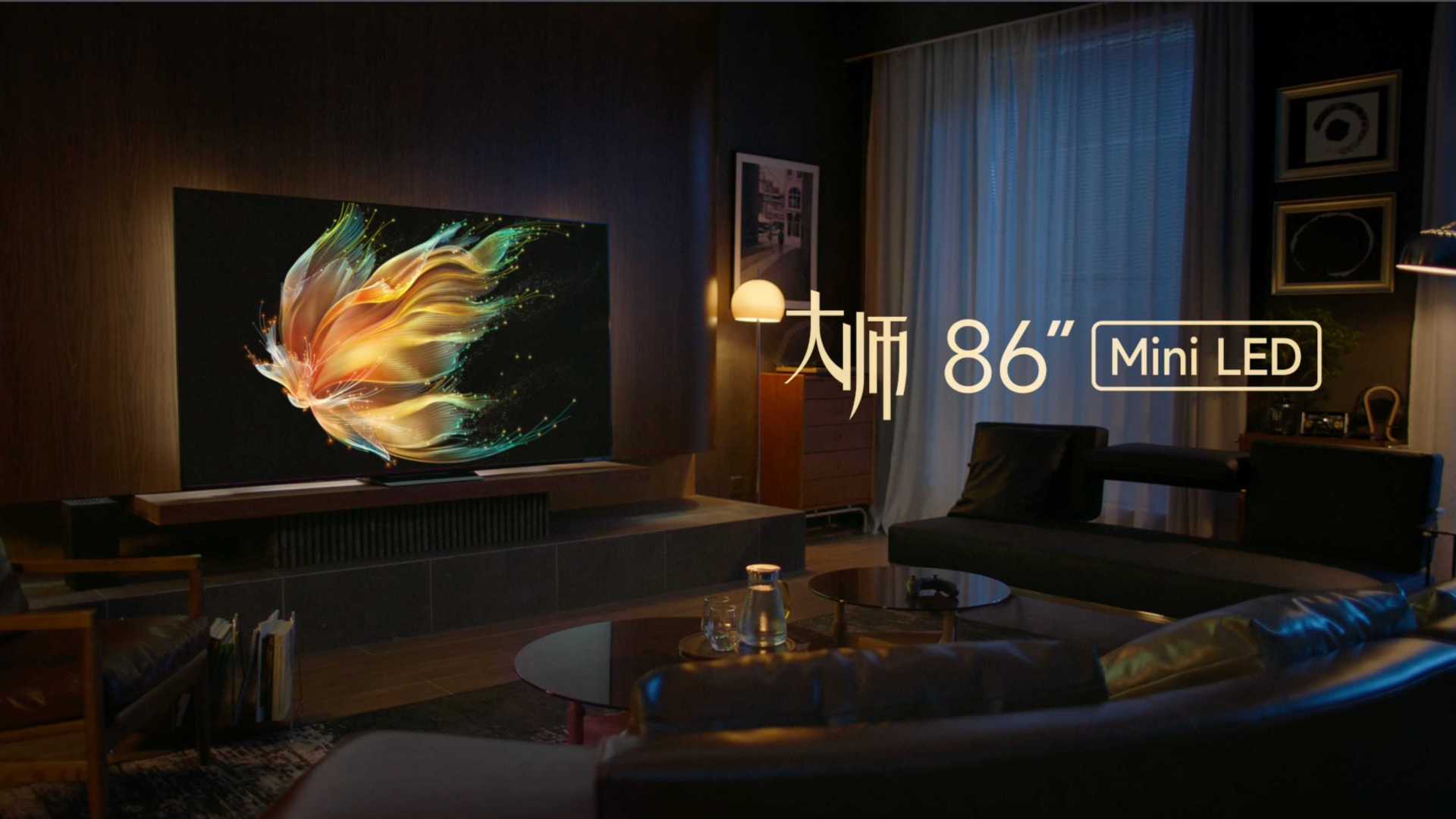 「大师86"」——小米电视新品TVC