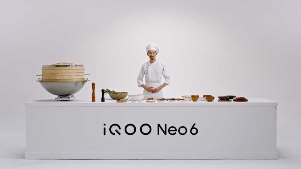 iQOO NEO 6 手机 包你精彩出“粽”