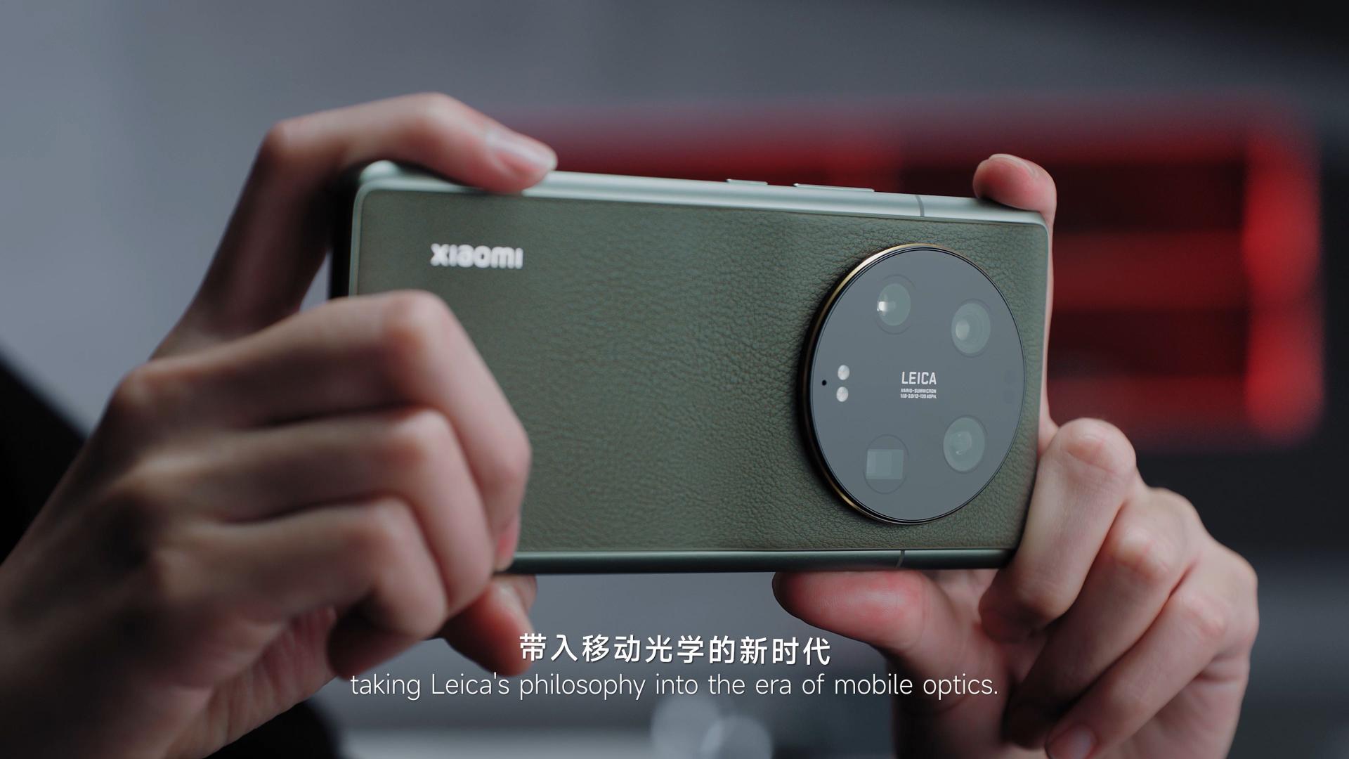 Xiaomi 13 Ultra 移动光学的新时代 Dir Cut 导演剪辑版