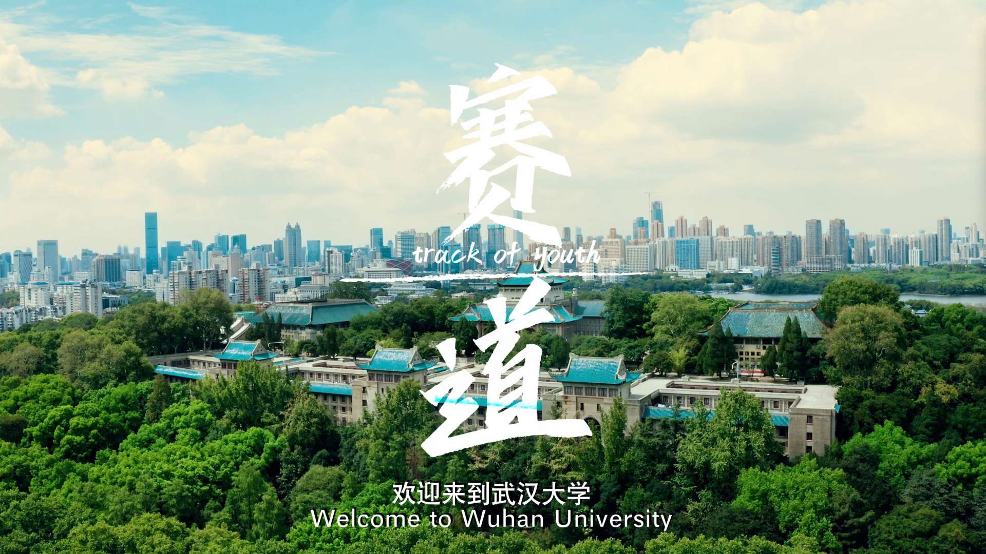 《赛道》｜2022年武汉大学开学典礼主视频