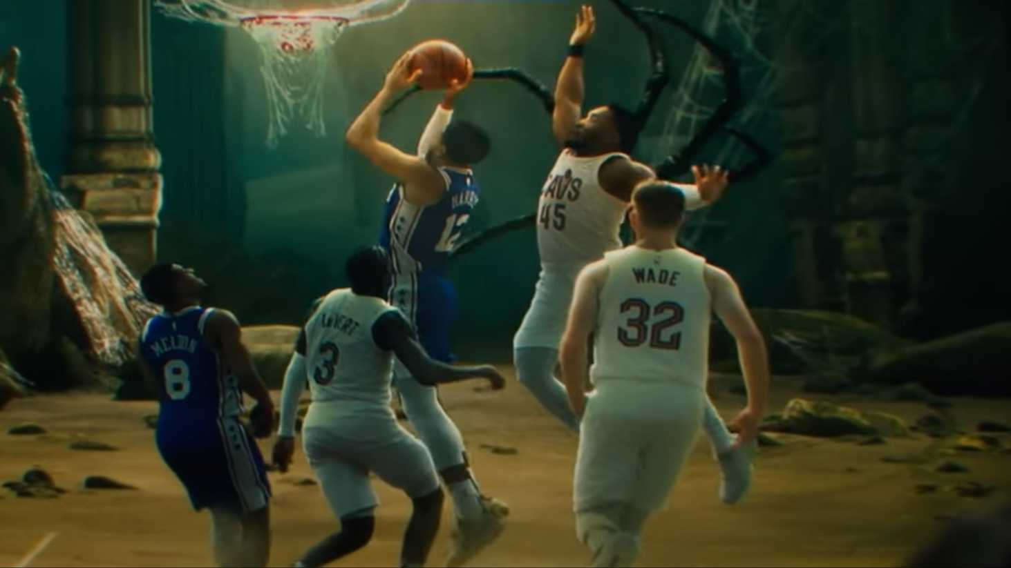 2023 NBA 季后赛宣传片《王者》